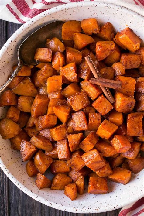 Cut them into medium size pieces. How Do You Bake Sweet Potatoes? - The Housing Forum