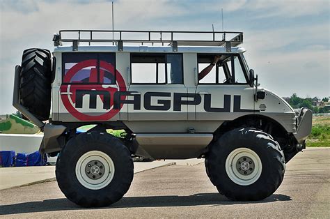 Magpul Unimog Magpul Unimog Built By Couch Off Road Engine Flickr