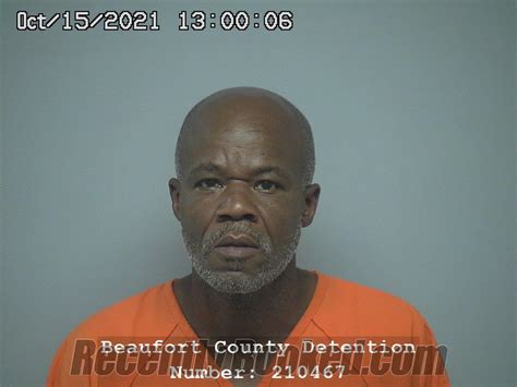 Recent Booking Mugshot For Bernard Hamilton In Beaufort County South Carolina