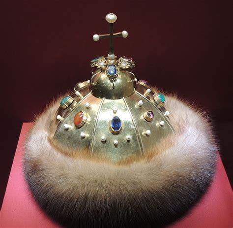 Monomakhs Cap Is The Oldest Of The Russian Crowns First Used In A
