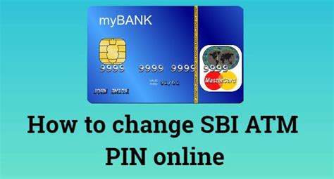 Sbi Atm Pin How To Generate Or Reset Forgot Sbi Debit Card Pin