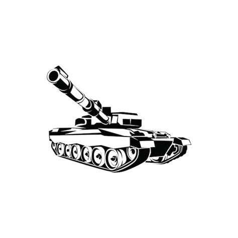 Premium Vector Tank Logo Template Design Vector