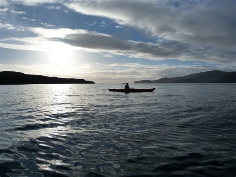 Otter Lodge Bed And Breakfast Isle Of Skye West Skye Kayak Trip Sea Caves And Eagles