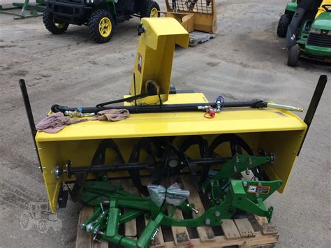 2017 JOHN DEERE 59 Snow Blower For Sale In HIAWATHA, Iowa