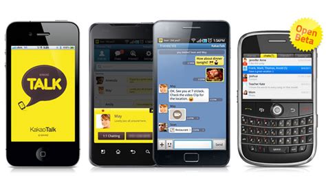 Group Messaging App Kakaotalk With 25 Mil Users Leads The Way For