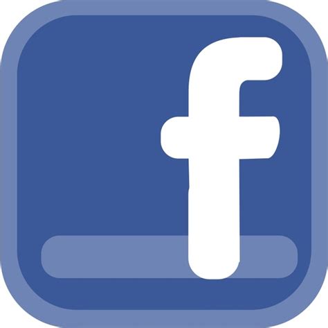 Free Facebook Icon Vector 59741 Free Icons Library