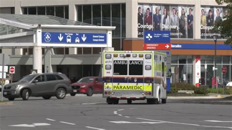 Ottawa Hospital Locked Down Following Bomb Threat Ctv News
