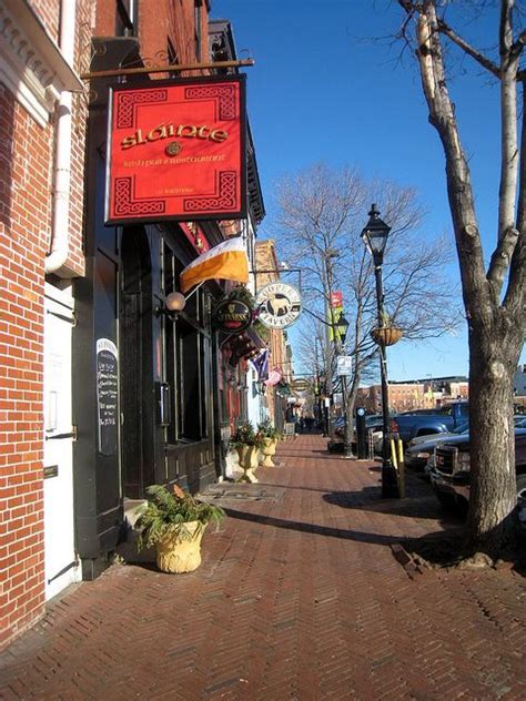 Birthday Street Baltimore Restaurants Places Great Places