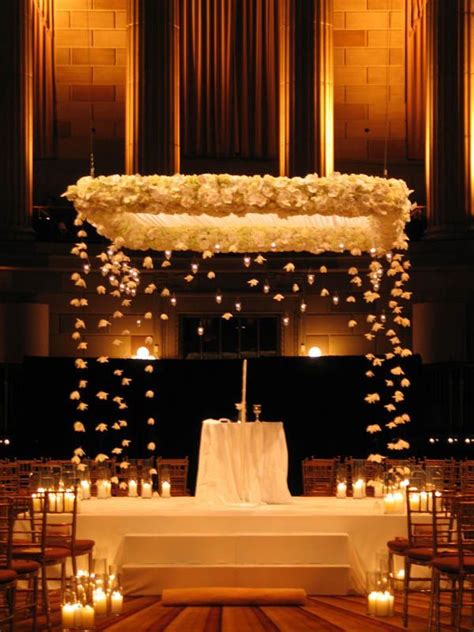 Gorgeous Wedding Chuppah Ideas For Indoor Weddings Wedding Ceremony