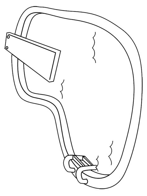 Colouring Page Swimming Pool With Diving Board Coloringpageca