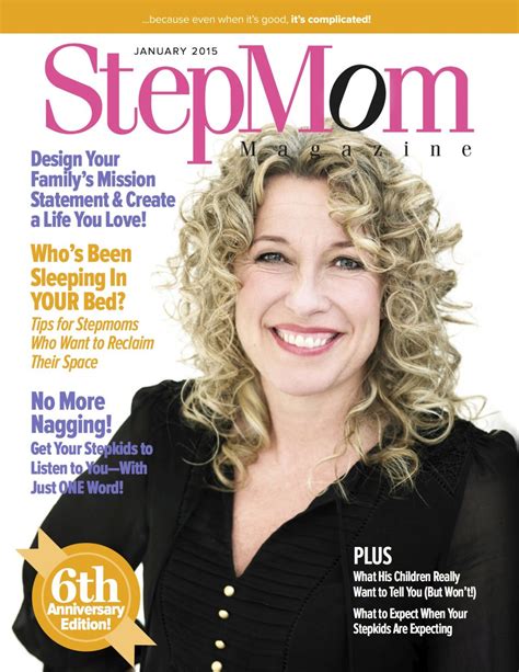 Inside The January 2015 Issue Of StepMom Magazine