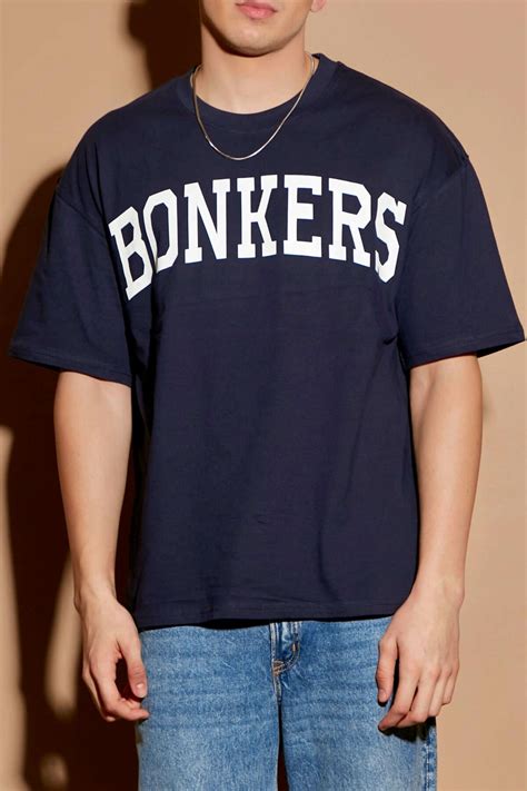 Oversized T Shirt Bonkers Corner