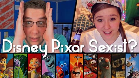 Is Disney Pixar Sexist Youtube