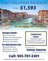 Photos of Italy Vacation Packages All Inclusive