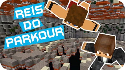 Copy the folder with the minecraft your average parkour map to the /games/com.mojang/minecraftworlds (if this folder does not exist, create it yourself). Reis do Parkour - Minecraft TNT Run TotalArmy - YouTube