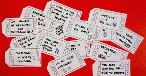 These Diy Love Coupons Are The Secret To A Perfect Relationship
