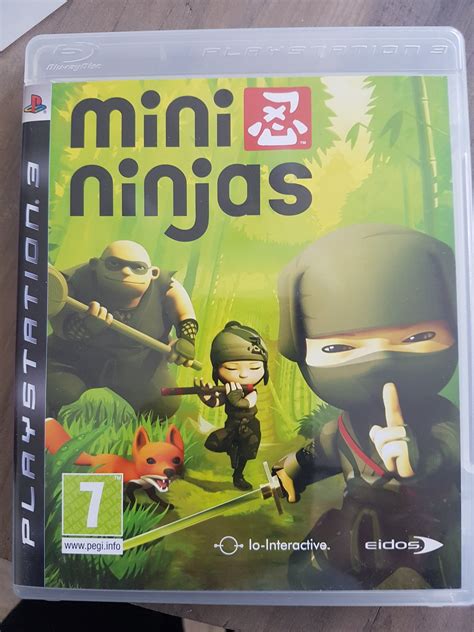 Mini Ninjas Till Ps3 407521086 ᐈ Köp På Tradera