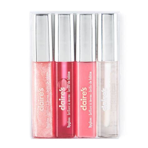 Add Soft Shimmer Or Mega Shine To Your Lips With This Set Lip Glosses