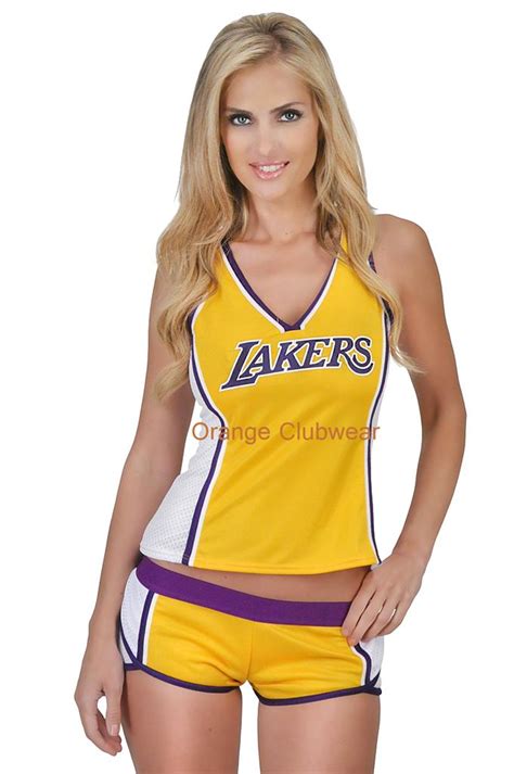 Official los angeles lakers gear lakers jerseys store showtime. Sexy Licensed NBA Los Angeles LA Lakers Basketball ...
