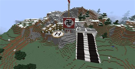 Minecraft World War 2 German Bunker Camp Maps Mapping And Modding
