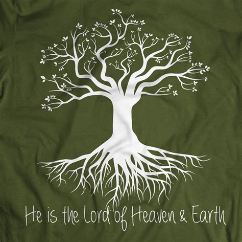 Tree Of Life T Shirt Christian Freedom International