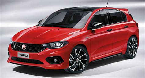 Mine was the little one, the 850 spider. New Fiat Tipo Sport Is The Compact's All-Show And No-Go ...