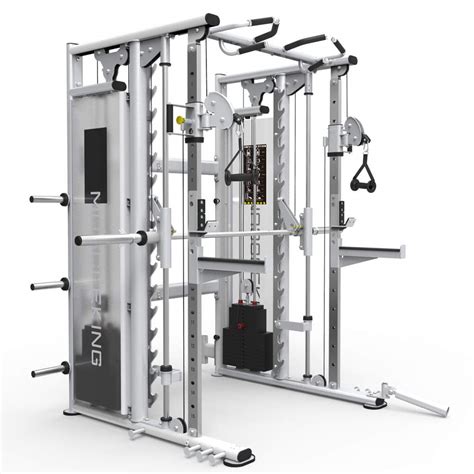 Commercial Smith Machine Multi Functional Trainer Cable Crossovertoolots