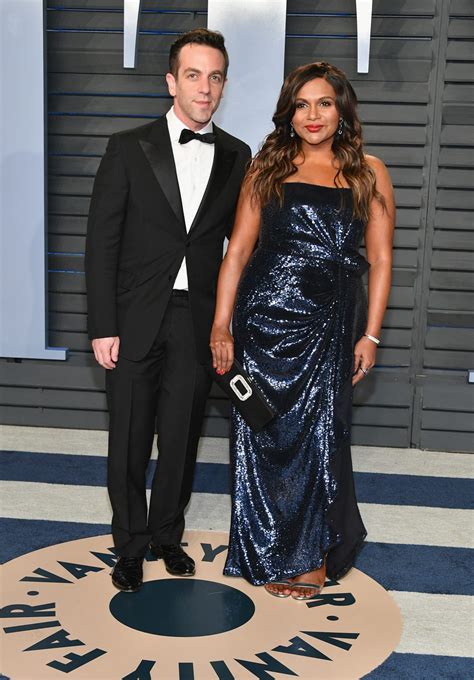 Mindy Kaling And B J Novak Went To The Oscars Together And The