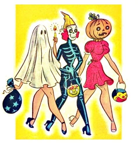 Vintage Halloween Costumes Vintage Halloween Art Halloween Art Vintage Halloween