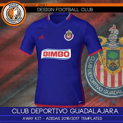 Instagram oficial del deportivo pereira •el grande matecaña• ❤️ acta subasta privada bit.ly/2wvzegl. Design Football Club: Chivas Guadalajara - Adidas 2016/2017