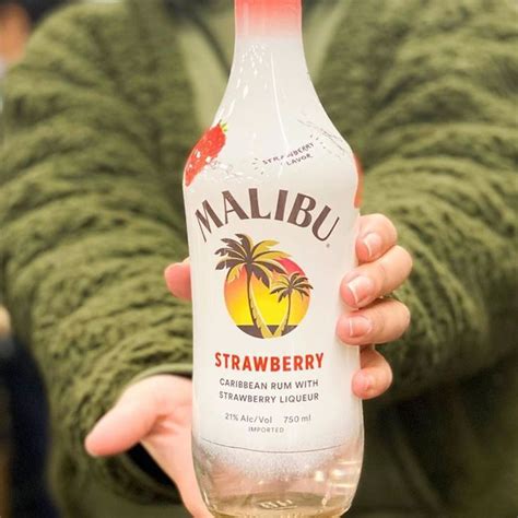 I couldn't so now i am asking ug. Malibu Rum Has A New Strawberry Flavor, So It's Time To ...