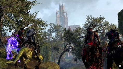 Elder Scrolls Online Is Coming To Xbox Series Xs And Ps5 As Eso