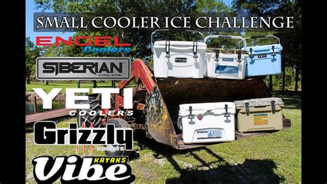 Check spelling or type a new query. Small Cooler Ice Challenge, 20-25QT, Yeti Roadie vs ...
