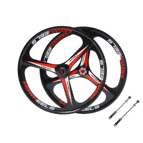 Sporting Goods Cycling 26 Inch Magnesium Alloy Mountain Bike Wheels 8