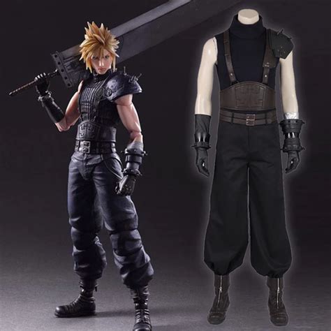 Game Final Fantasy Vii Cosplay Costumes Cloud Strife Cosplay Costume