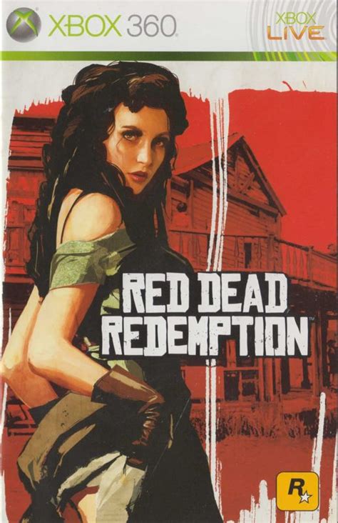 Red Dead Redemption 2010 Xbox 360 Box Cover Art Mobygames