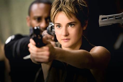 Insurgent 2015 Movie Featurette Making Of With Shailene Woodley