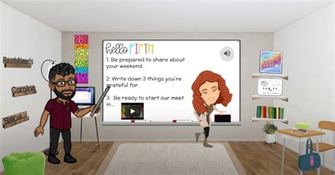 15 Awesome Virtual Bitmoji Classroom Ideas Bitmoji Cl