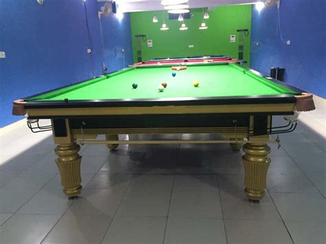 Bailey Gold Tournament Billiard Table At Best Price In Delhi Tanishq Billiards
