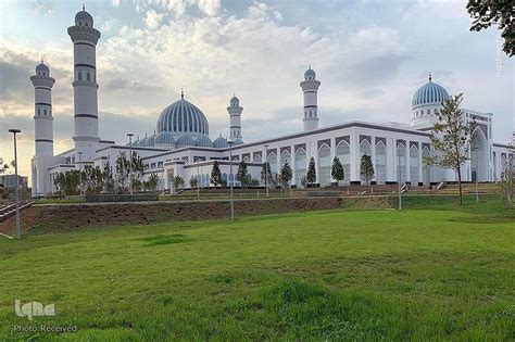 مشرق نیوز عکس مسجد جامع دوشنبه در تاجیکستان