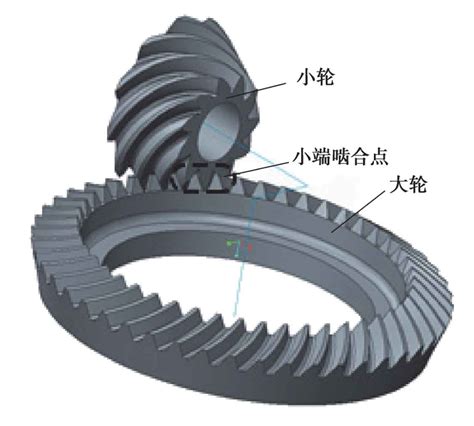 Three Dimensional Solid Model Of Hypoid Gear Zhy Gear