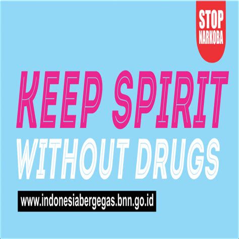 Slogan Anti Narkoba Bnn Gambaran