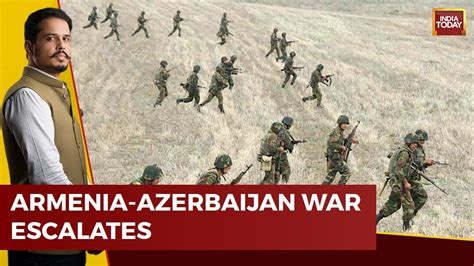 Armenia Azerbaijan War Disputes Over Nagorno Karabakh Region Escalates