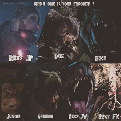 When Dinosaurs Ruled The Earth Pick Your Favorite T Rex Image