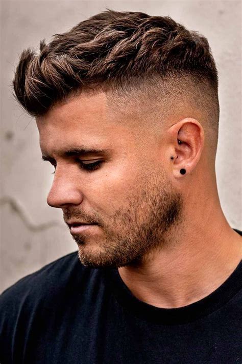 34 Wild Faux Hawk Haircuts For Men In 2023 Haircuts For Men Fade