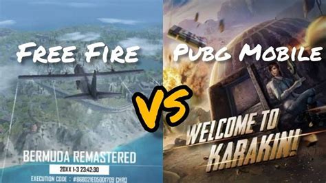 The fire animations, landscape views, terrain variations, and revamped establishments give pubg mobile the upper hand here. PUBG Mobile vs Free Fire: Which game has more maps and ...