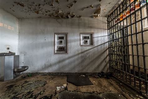 Exploring An Abandoned Correctional Facility — Abandoned Central