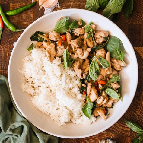 Easy Thai Basil Chicken Paleo And Whole30 What Great Grandma Ate