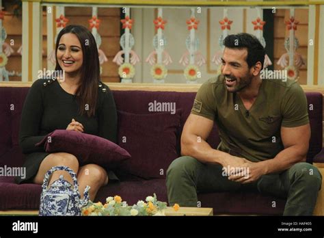 Bollywood Actor John Abraham During The Promotion Of Film Force 2 On