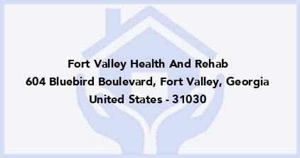 Operated by horizon health network, the upper river valley hospital opened november 18, 2007, replacing the carleton memorial hospital in woodstock, nb and the northern carleton hospital in bath, nb. Fort Valley Health And Rehab in Fort valley